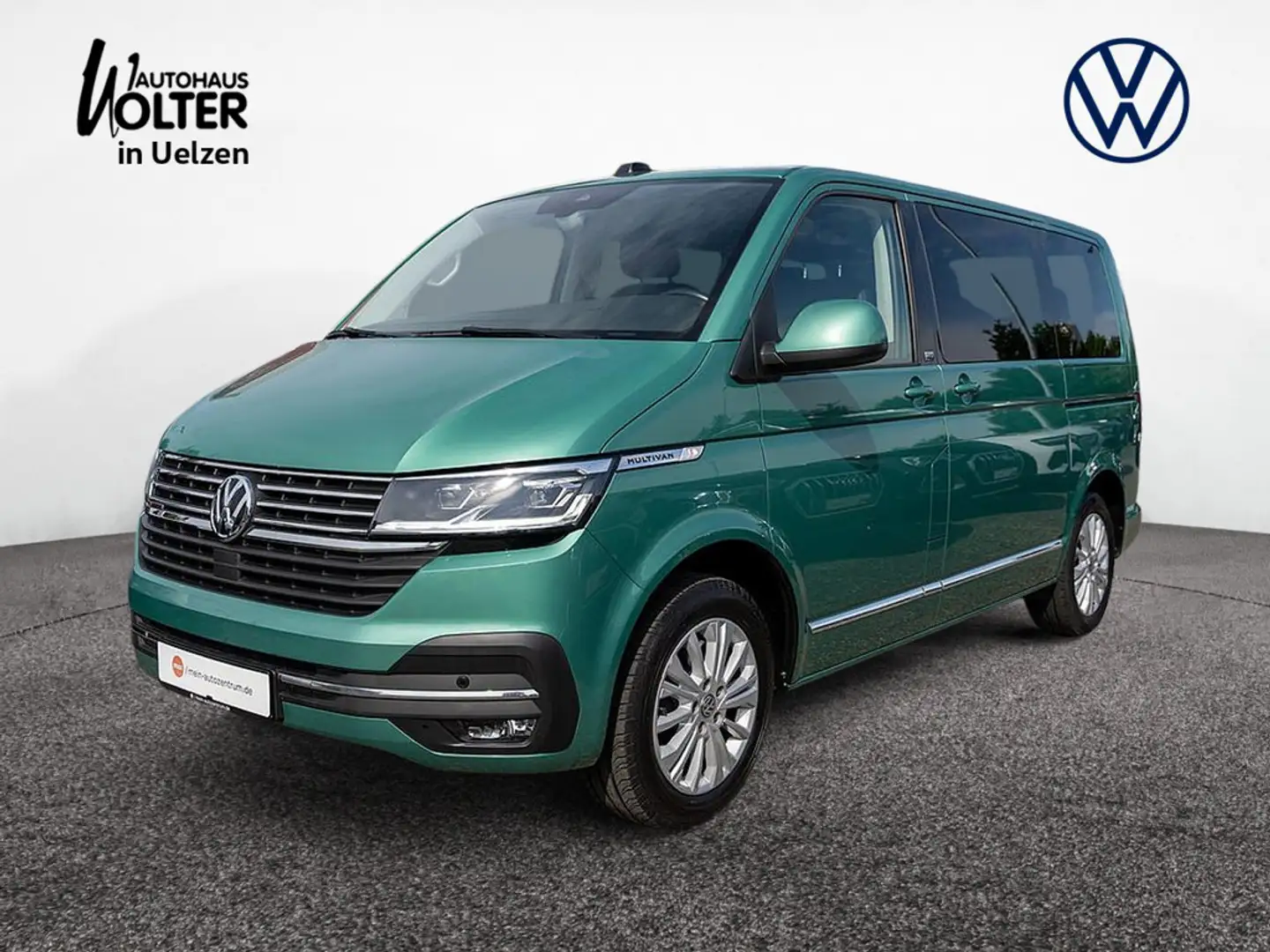 Volkswagen T6.1 Multivan 2.0 TDI Generation Six 4M AHK K Grün - 1