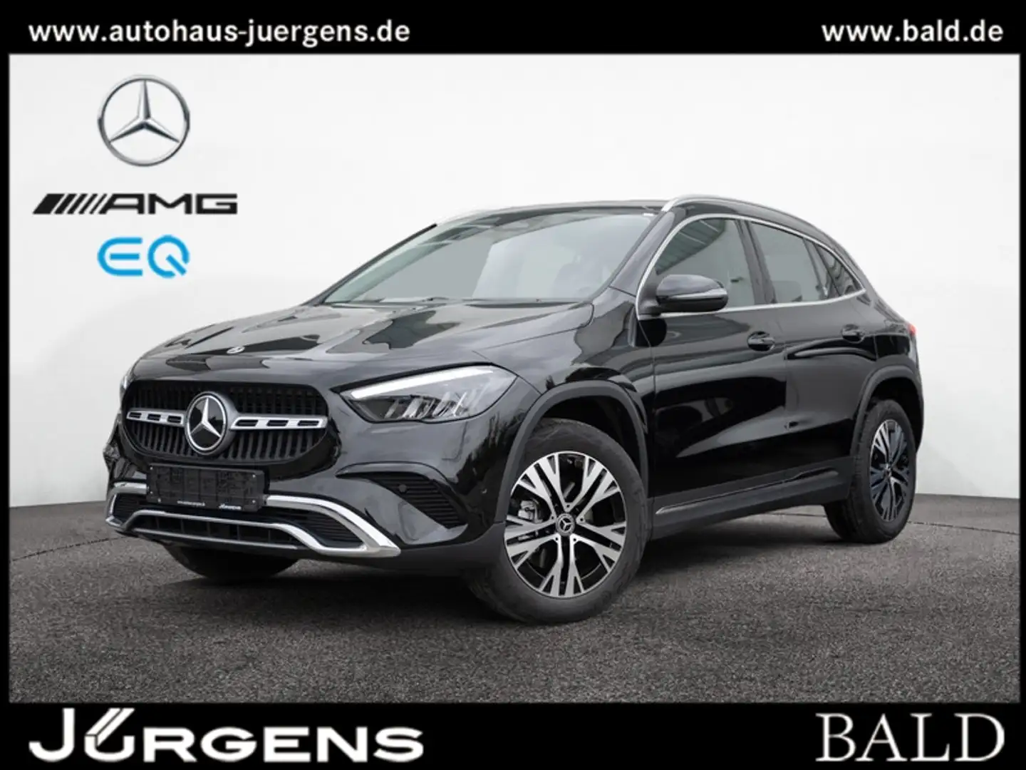 Mercedes-Benz GLA 180 Progressive/LED/Kamera/EASY-P/Winter/18" Schwarz - 1