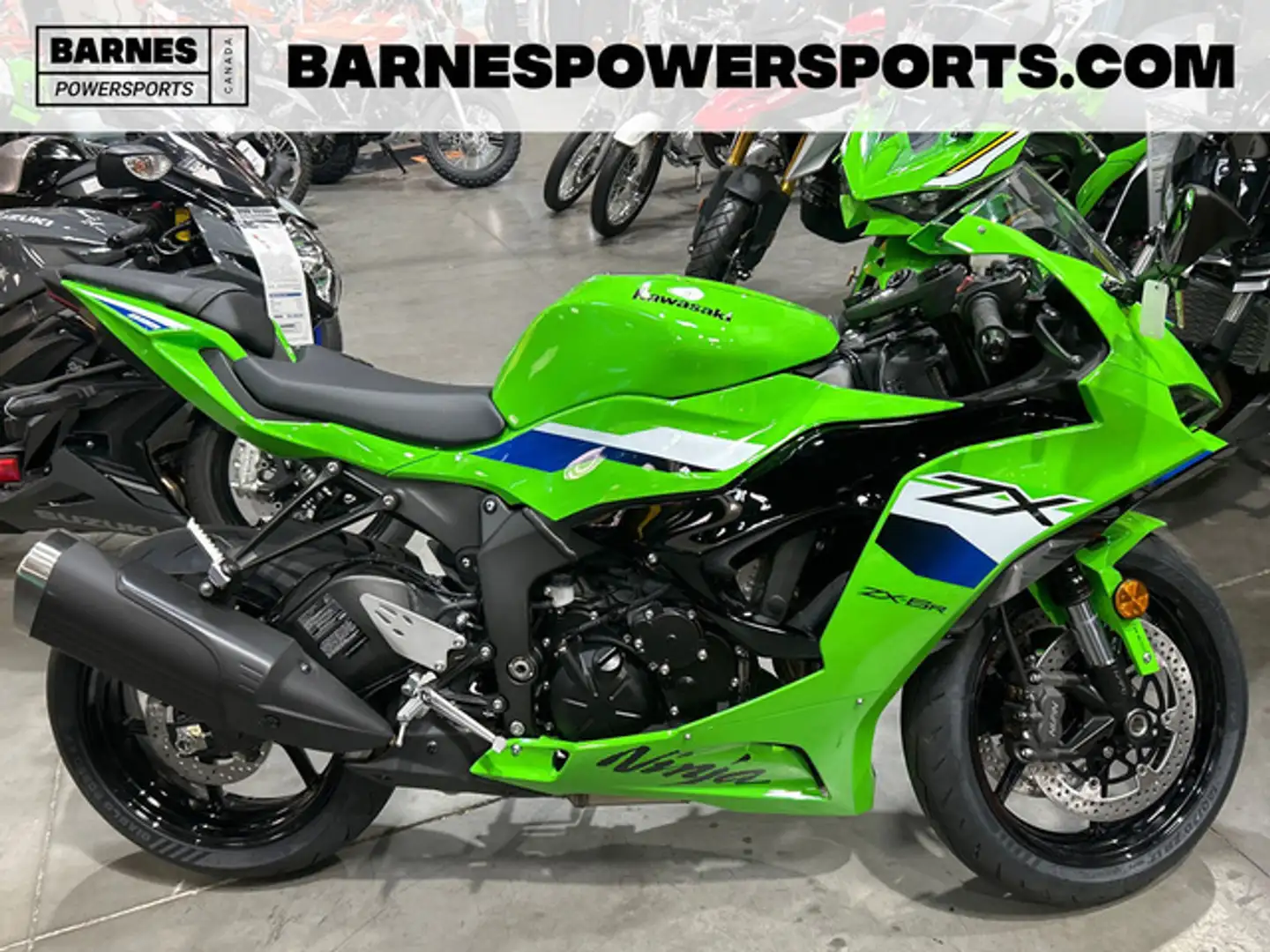 Kawasaki Ninja ZX-6R | $ 16,512 | 12 km Sport for sale by Barnes