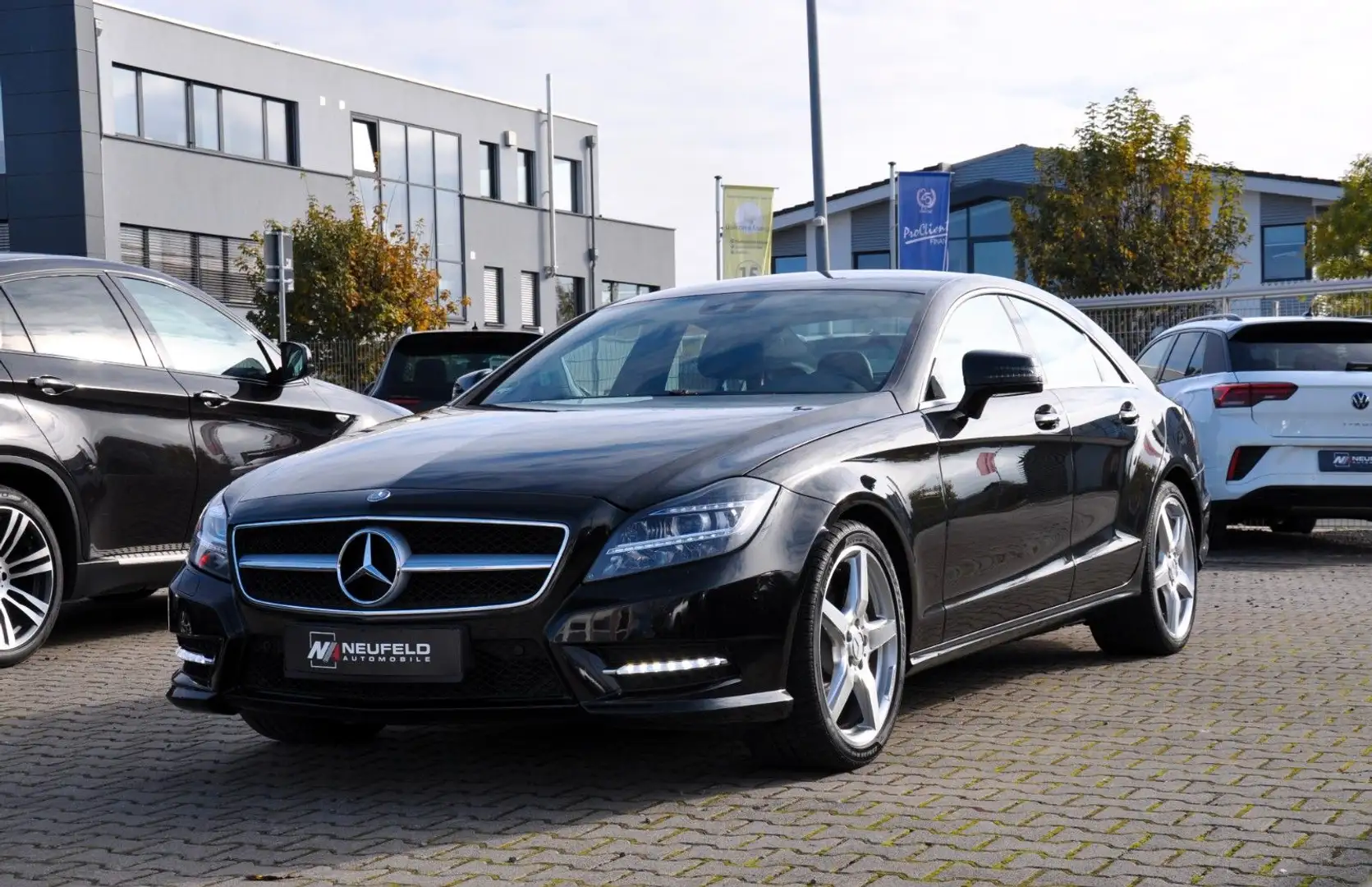 Mercedes-Benz CLS 350 Sport-Paket AMG-Line Schwarz - 1
