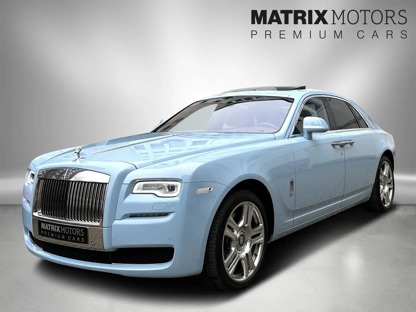 Rolls-Royce Ghost ll Scheckheft l cooled&heated l Massage TV Blau - 1