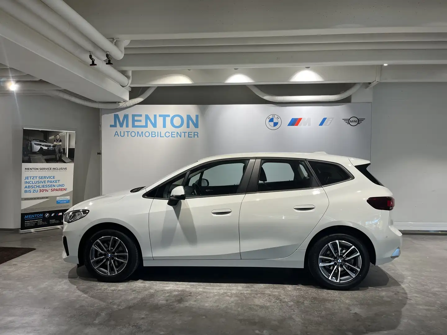 BMW 218 i LCPlus/LED/RFK/Shz/Tempomat Weiß - 2