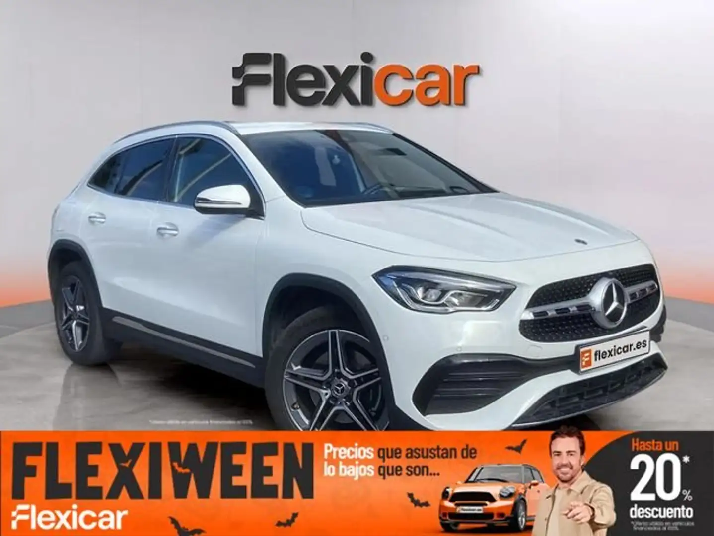 Mercedes-Benz GLA 250 250e Blanco - 1