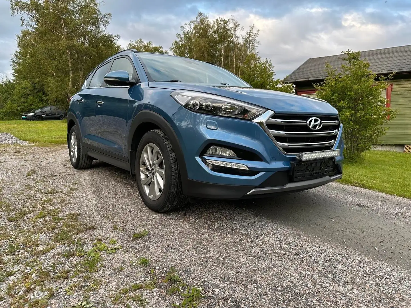 Hyundai TUCSON Tucson 2.0 CRDi 4WD Automatik Style Blau - 2