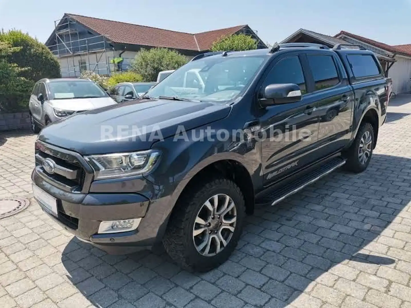 Ford Ranger Wildtrak 3,2 Doka 4x4*Hardtop*AHK*Navi* Grau - 1