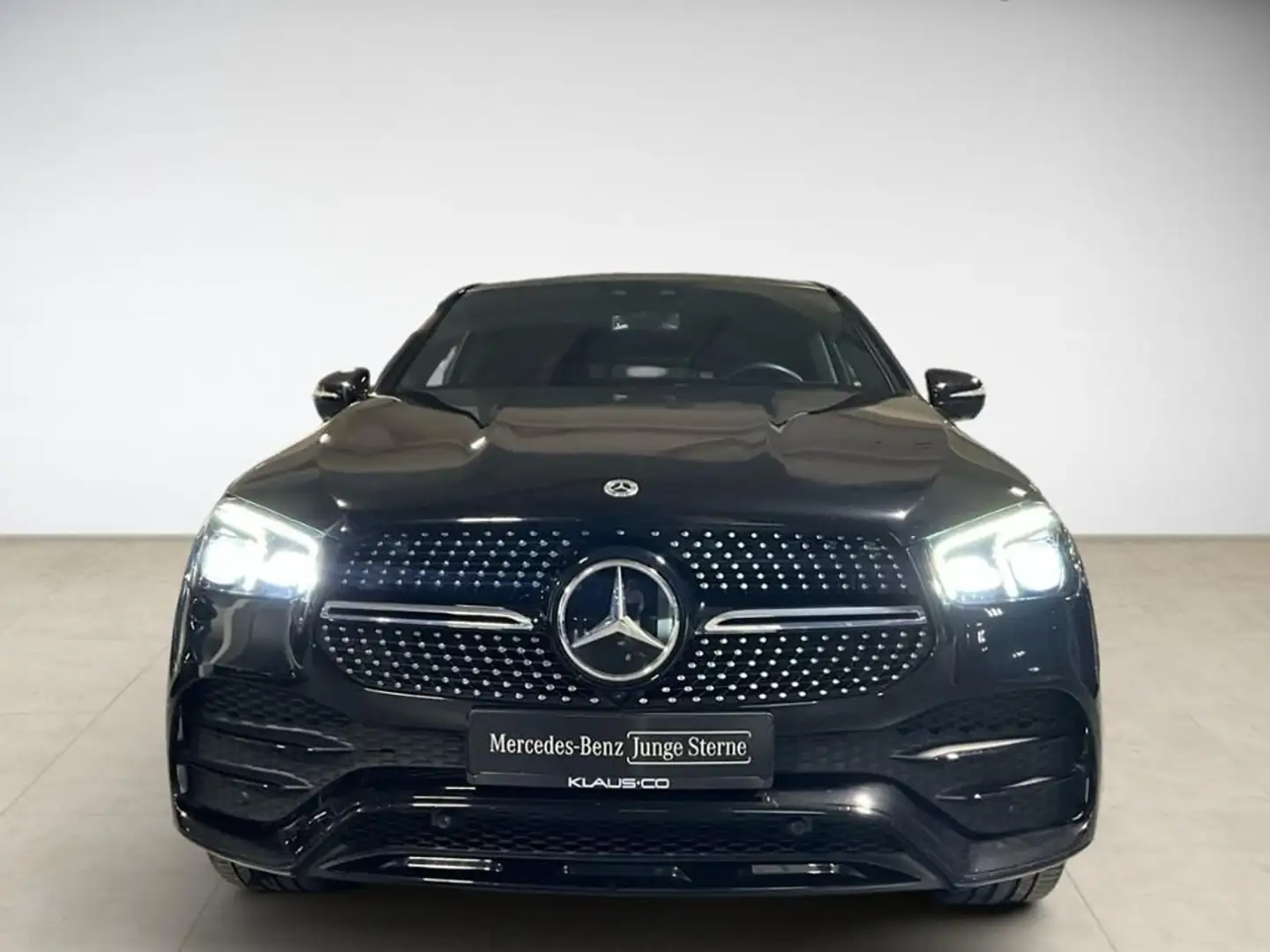 Mercedes-Benz GLE 350 e 4M AMG Coupé 360 4xSHZ ACC AHK AUT LED Schwarz - 2