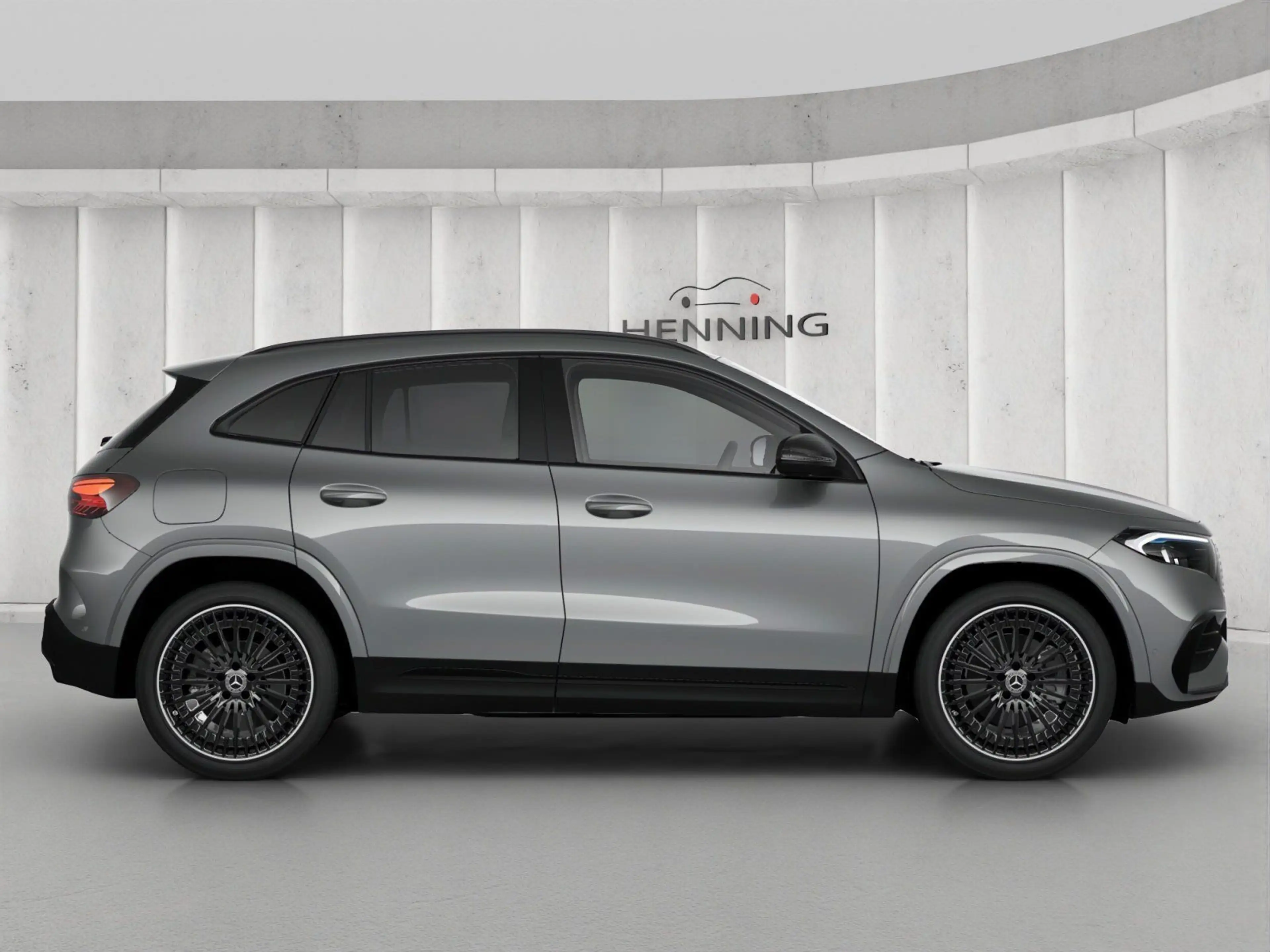 Mercedes-Benz EQA 250 + AMG Night-Paket Panorama 360° Totw 20" — photo 5