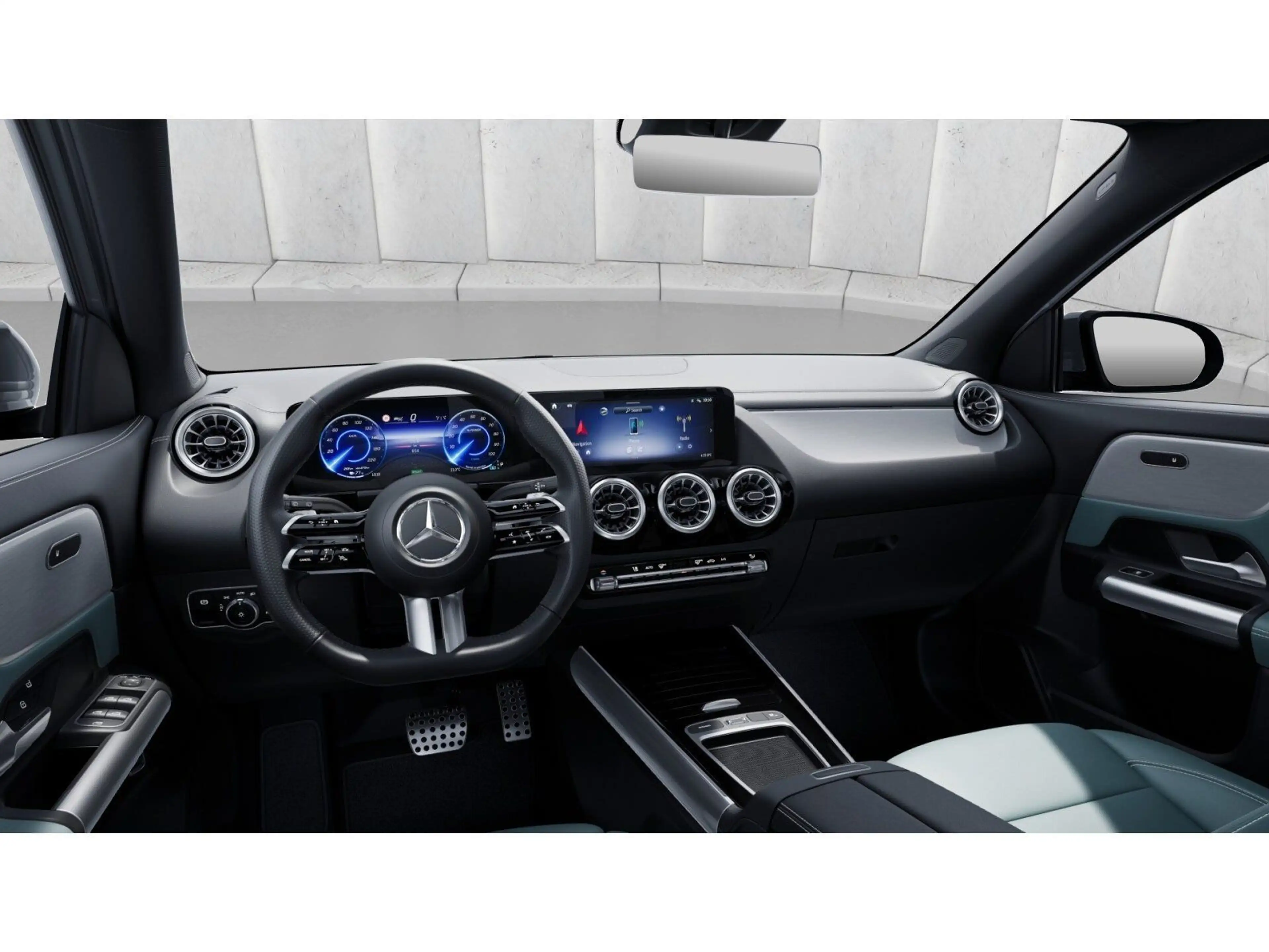 Mercedes-Benz EQA 250 + AMG Night-Paket Panorama 360° Totw 20" — photo 8