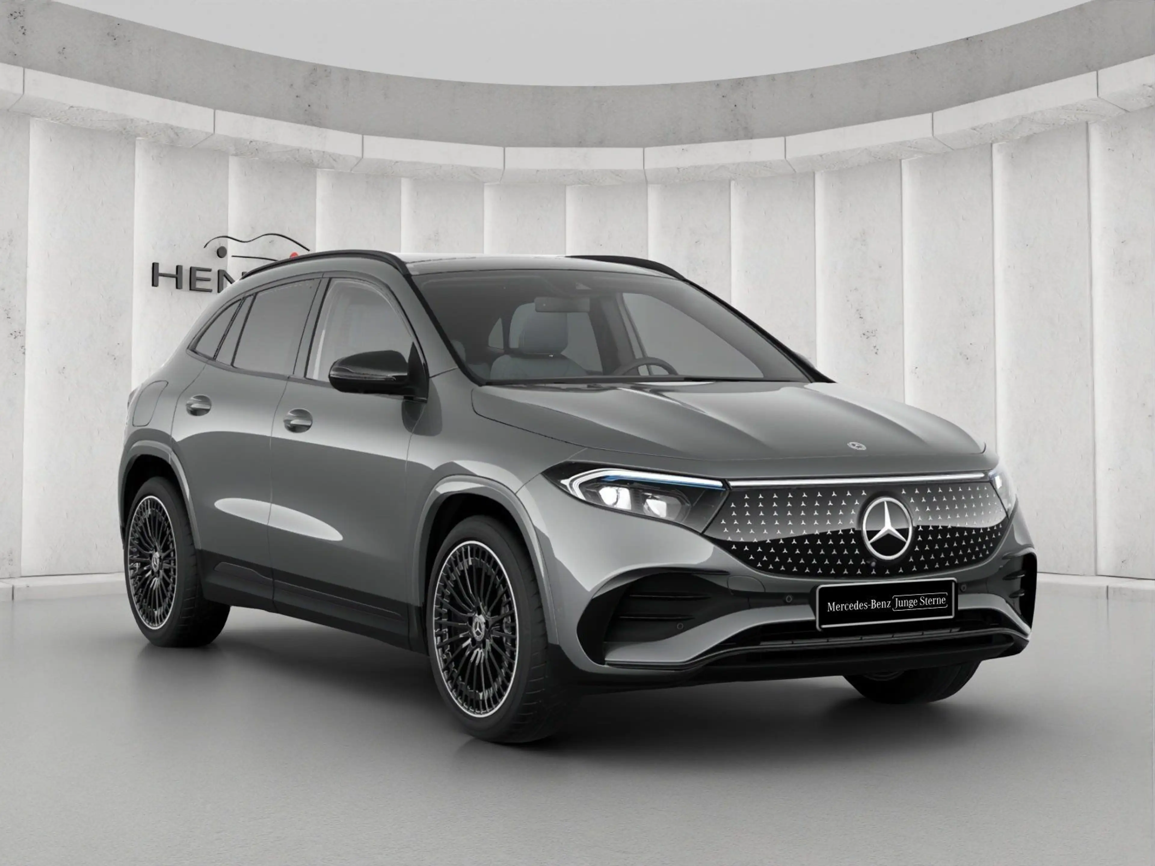 Mercedes-Benz EQA 250 + AMG Night-Paket Panorama 360° Totw 20" — photo 6