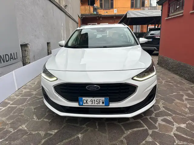 2022 Ford Focus in White for sale