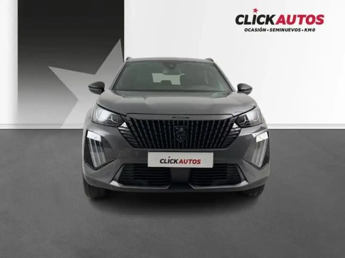 Peugeot 2008 1.2 145CV Allure Hybrid eDCS6 Gris - 2