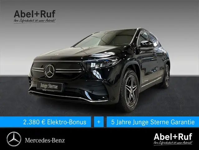 Mercedes-Benz EQA 300 4M AMG+DISTRO+CarPlay+Ambi+Memo+AHK+360°