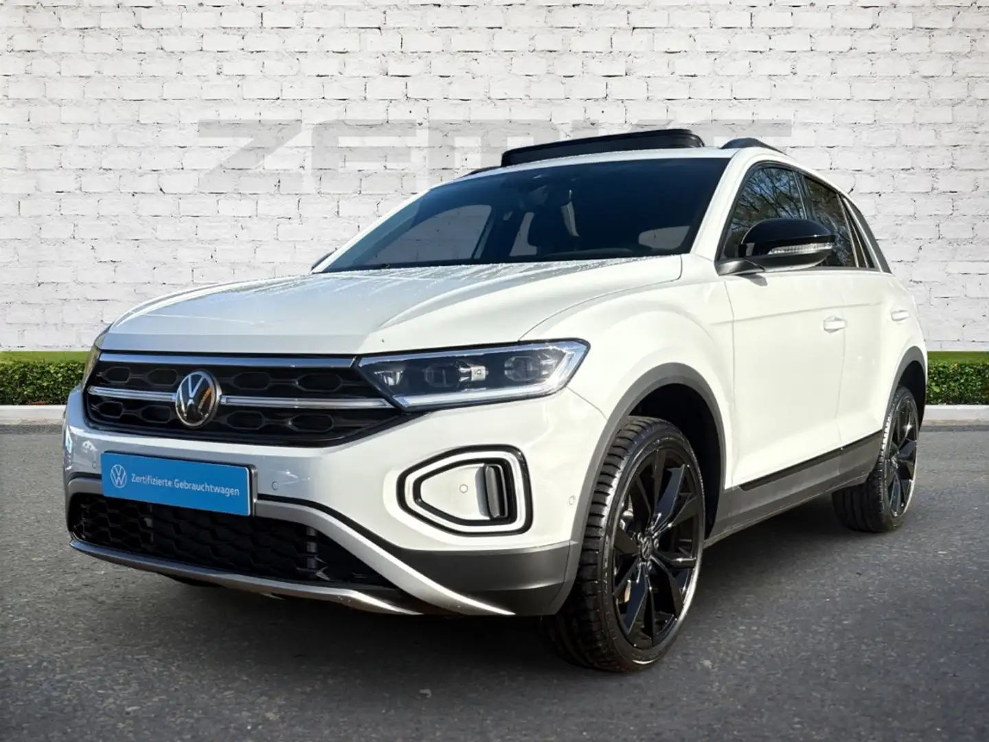 Volkswagen T-Roc 1.5 TSI DSG Style El. Panodach Digitales Cockpit L Weiß - 2