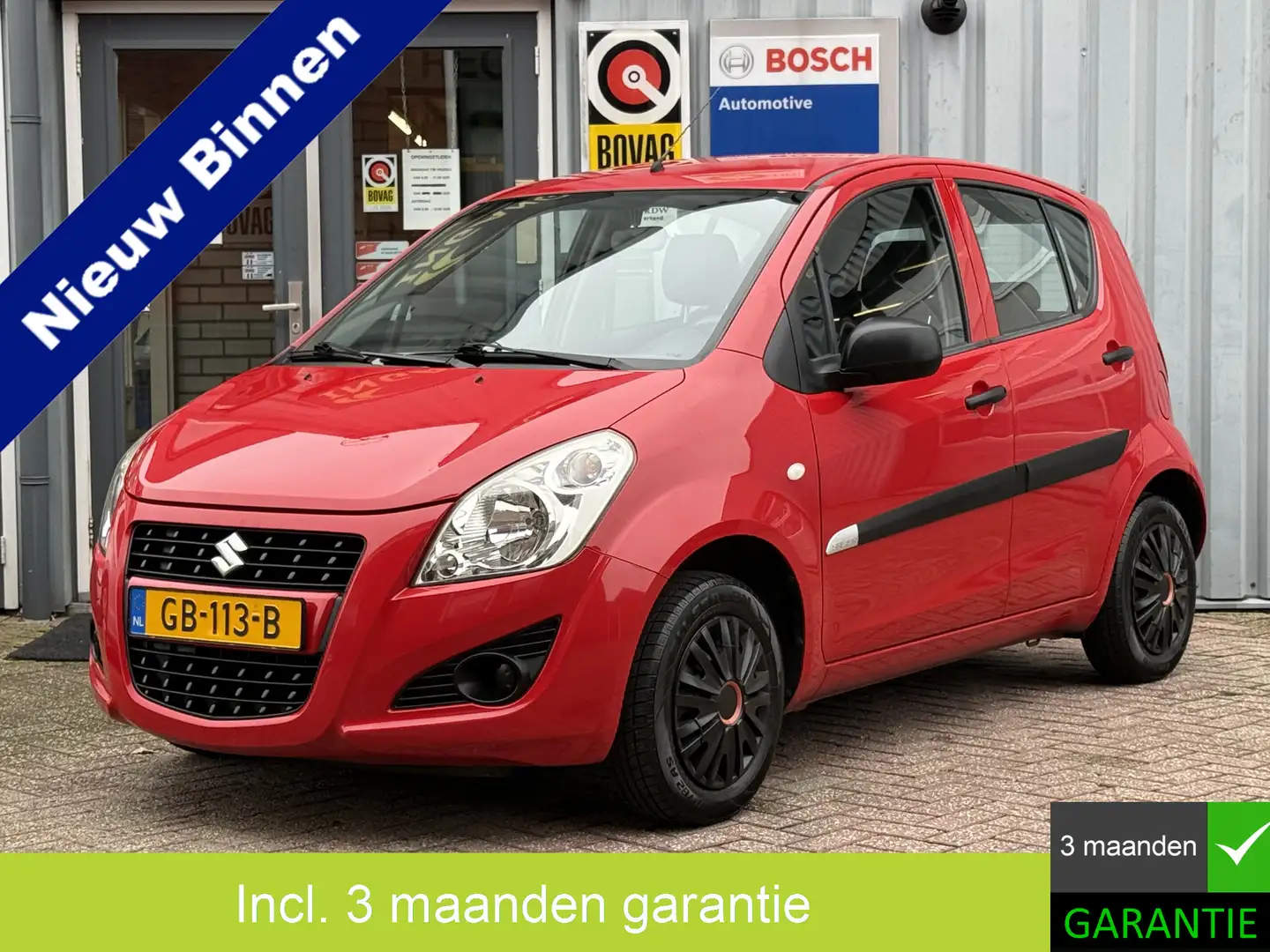 Suzuki Splash 1.0 VVT | NAVI | BLUETOOTH | HOGE  ZIT | Rojo - 1