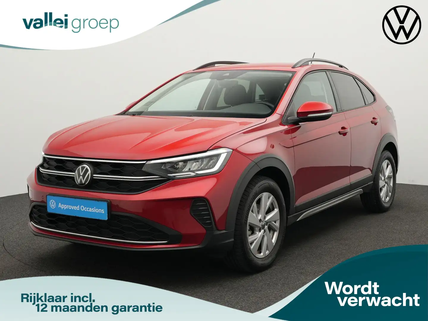 Volkswagen Taigo 1.0 TSI 110 pk DSG Life | Achteruitrijcamera | Nav Rouge - 1