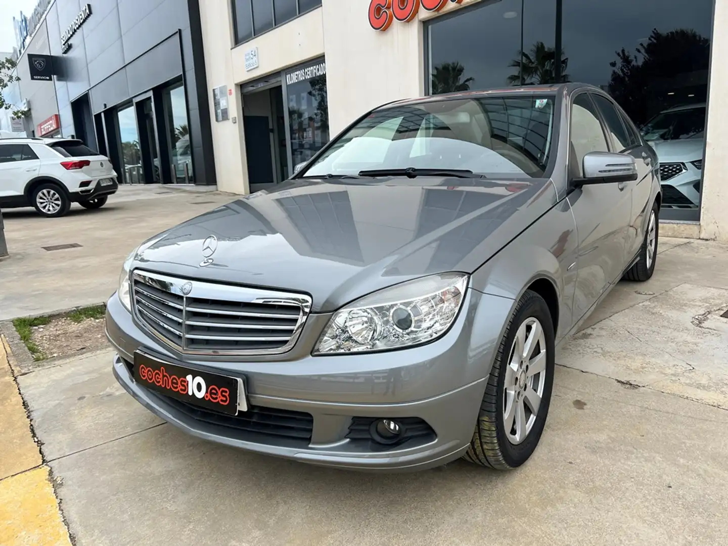 Mercedes-Benz C 180 BE (9.75) Gris - 2