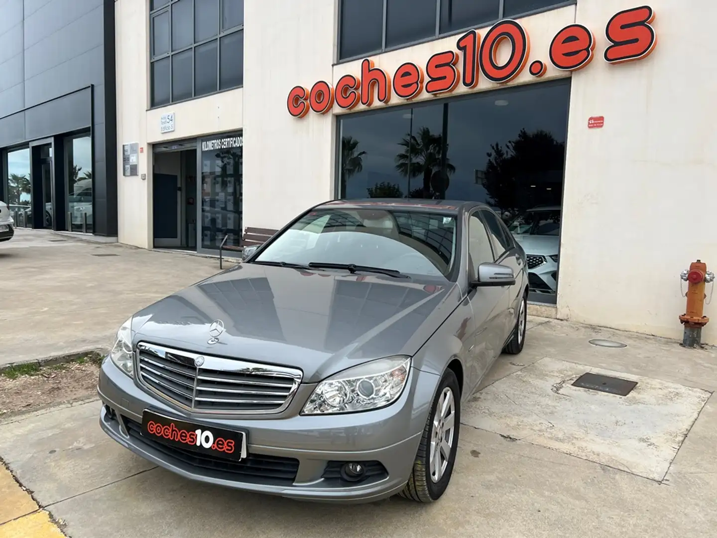 Mercedes-Benz C 180 BE (9.75) Gris - 1