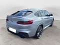 BMW X4 M X4 xdrive M40d mhev 48V auto Silber - thumbnail 3