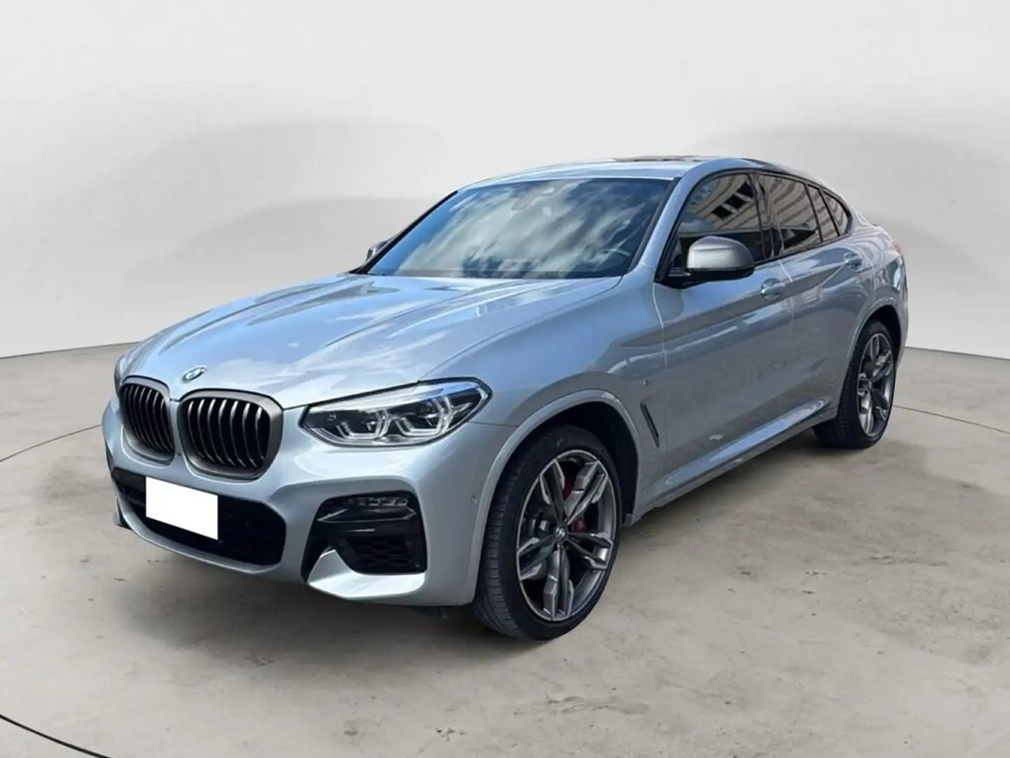 BMW X4 M X4 xdrive M40d mhev 48V auto Silber - 1