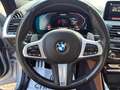 BMW X4 M X4 xdrive M40d mhev 48V auto Silber - thumbnail 12