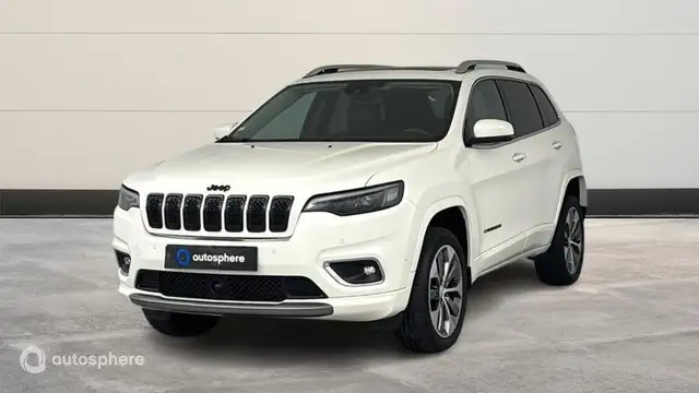 Jeep Cherokee 2.2 MultiJet 195ch S\u0026S Overland Active Drive I BVA9