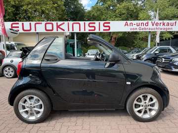 fortwo cabrio TWIN passion *LED*KLIMA*SHZ*AUDIO*