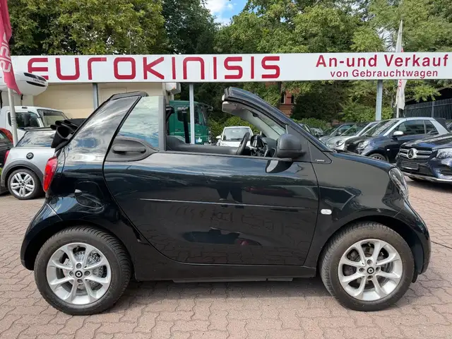 smart forTwo fortwo cabrio TWIN passion *LED*KLIMA*SHZ*AUDIO*