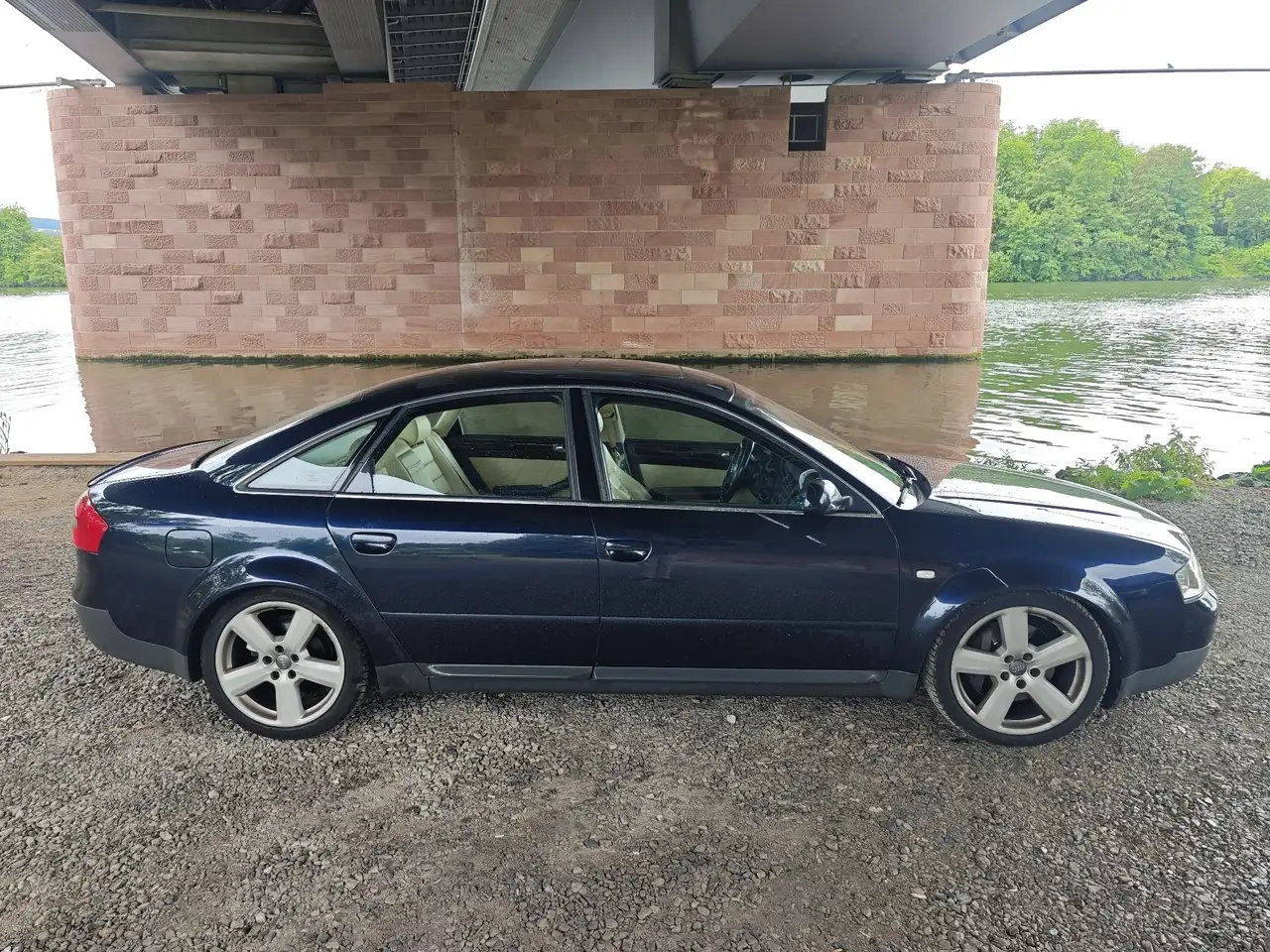 Audi A6 4.2 quattro Gasanlage LPG TÜV NEU, foto 5