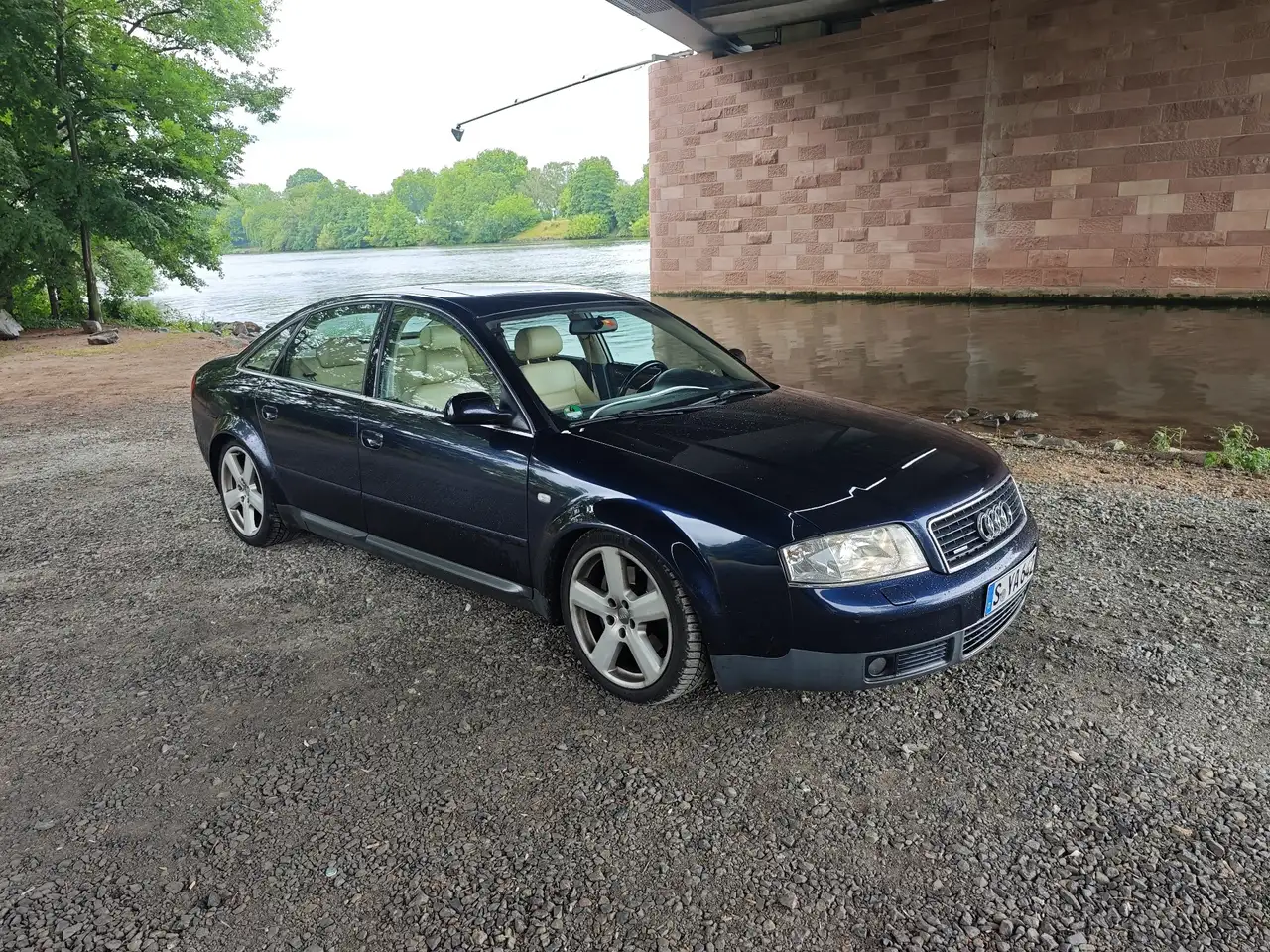 Audi A6 4.2 quattro Gasanlage LPG TÜV NEU, foto 2