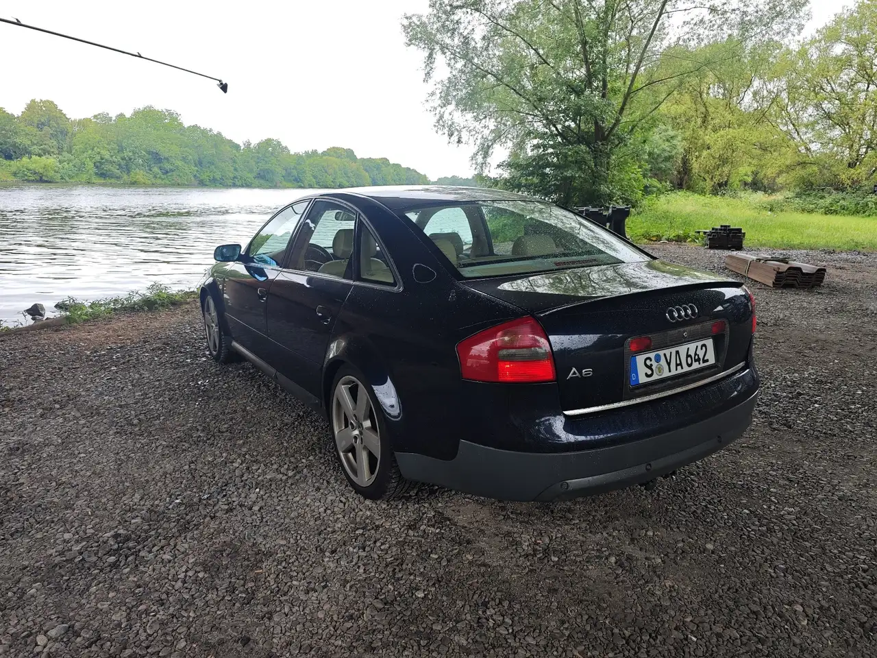 Audi A6 4.2 quattro Gasanlage LPG TÜV NEU, foto 4