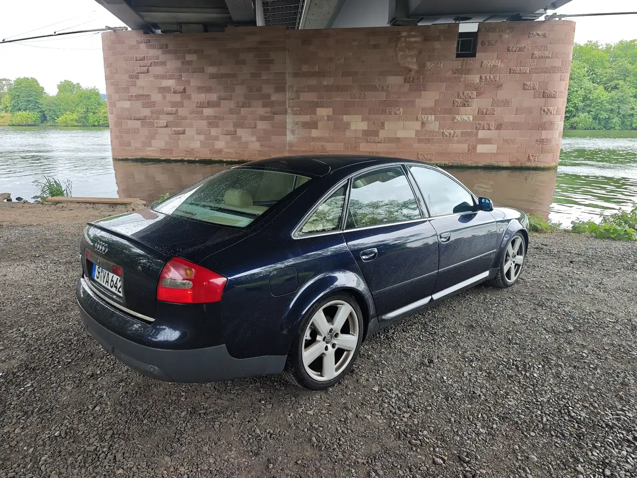 Audi A6 4.2 quattro Gasanlage LPG TÜV NEU, foto 3