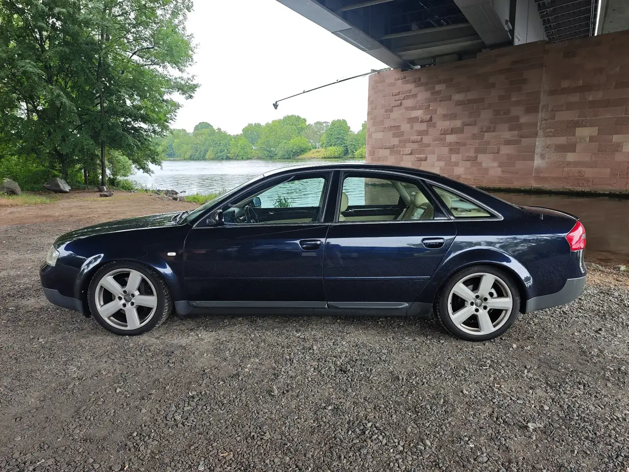 Audi A6 4.2 quattro Gasanlage LPG TÜV NEU, foto 6