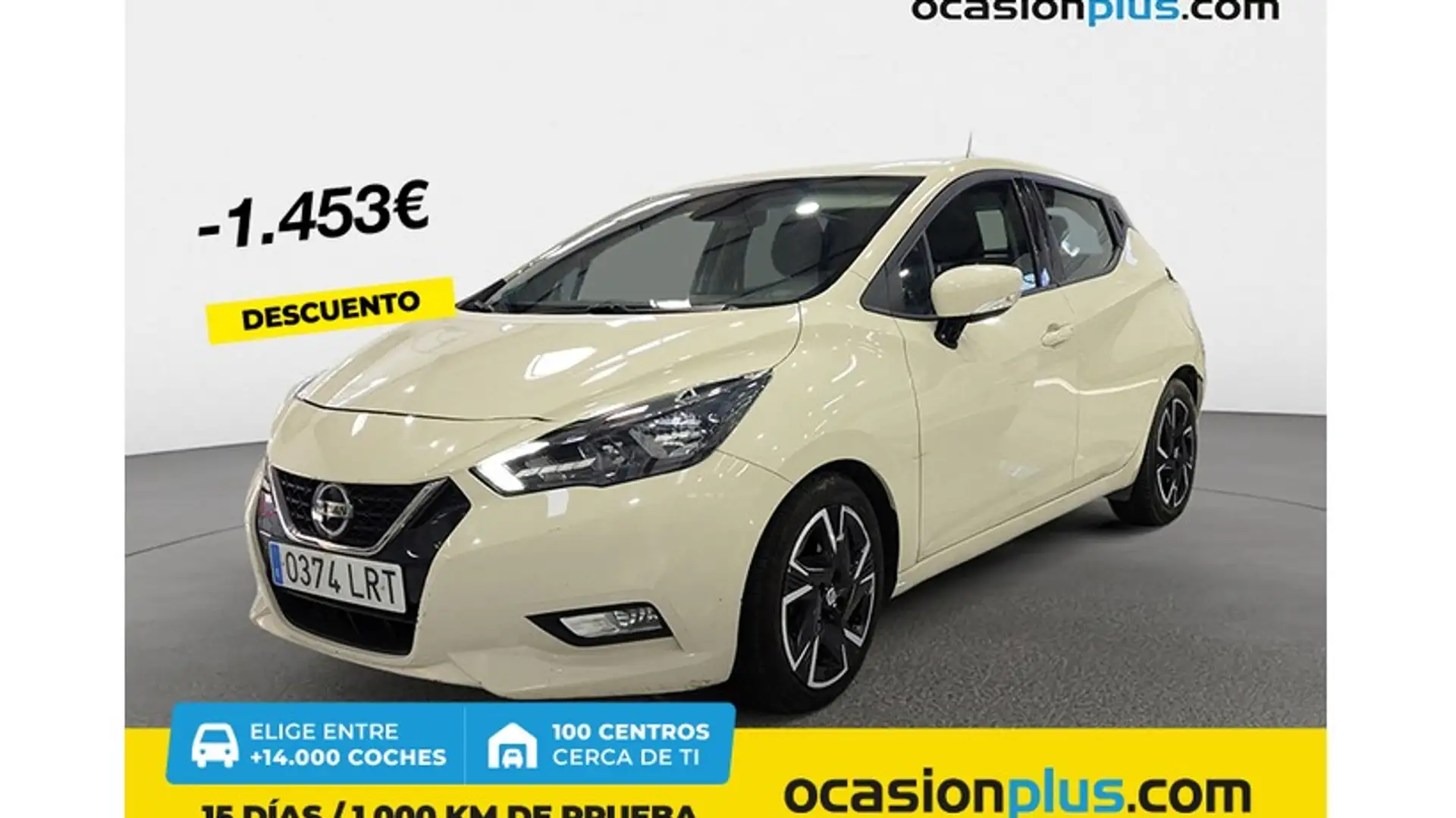 Nissan Micra IG-T Acenta CVT 92 Beige - 1