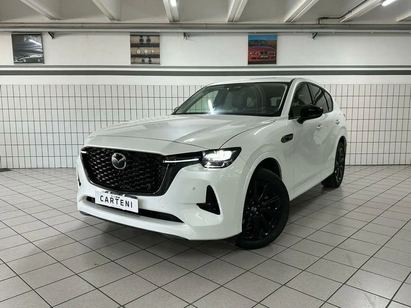 Mazda CX-60 3.3 m-hybrid boost Homura Convenience&Sound awd - 1