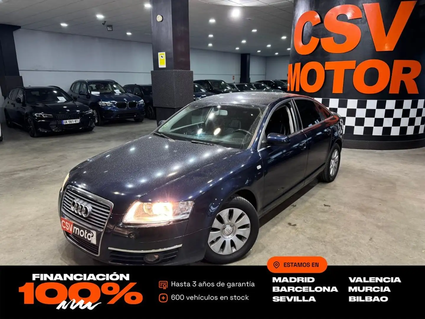 Audi A6 2.0 TFSI Blau - 1