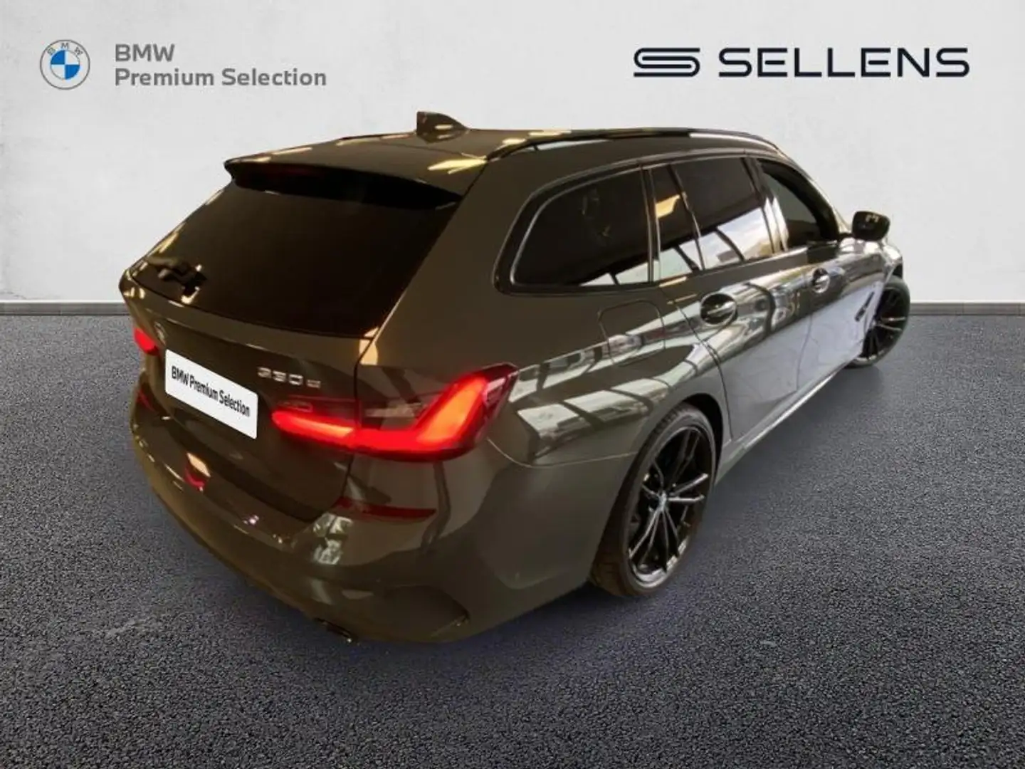 BMW 330 330eA 292ch M Sport - 2