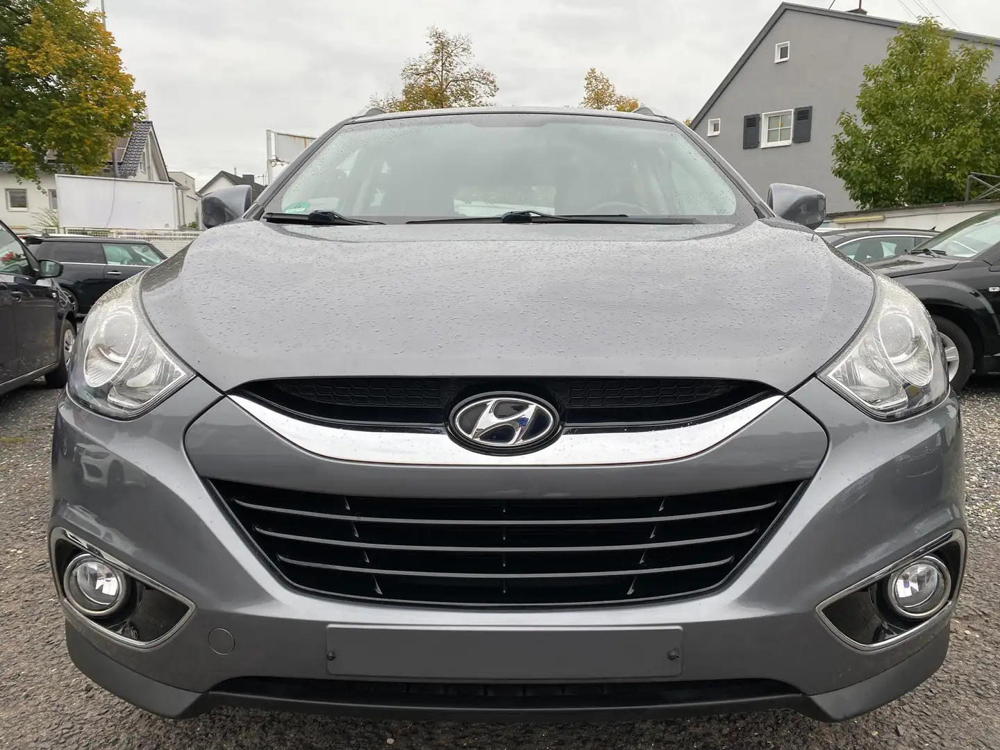 Hyundai iX35 Comfort 2WD Grau - 2