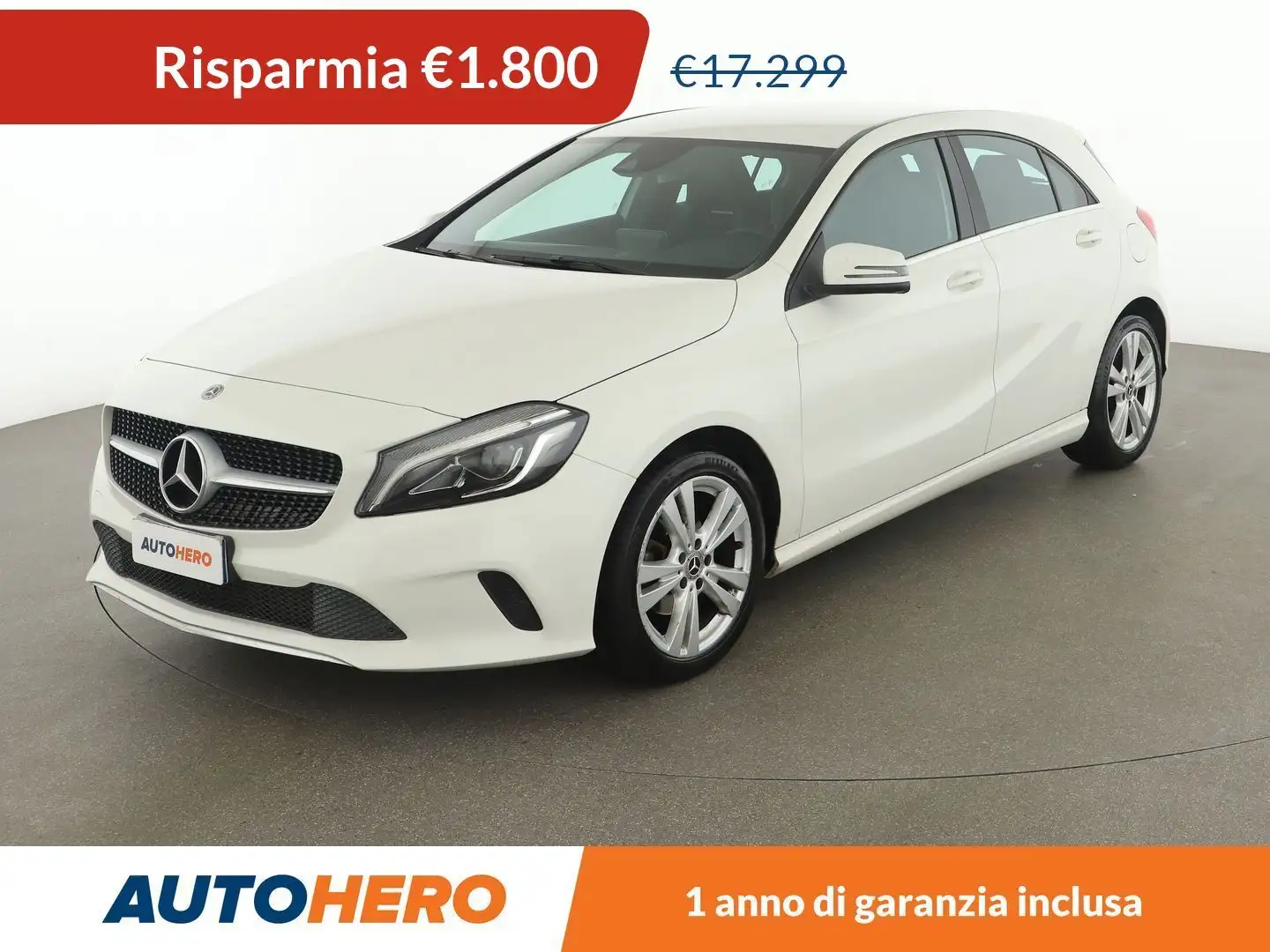 Mercedes-Benz A 160 A 160 CDI Sport Automatic Bianco - 1