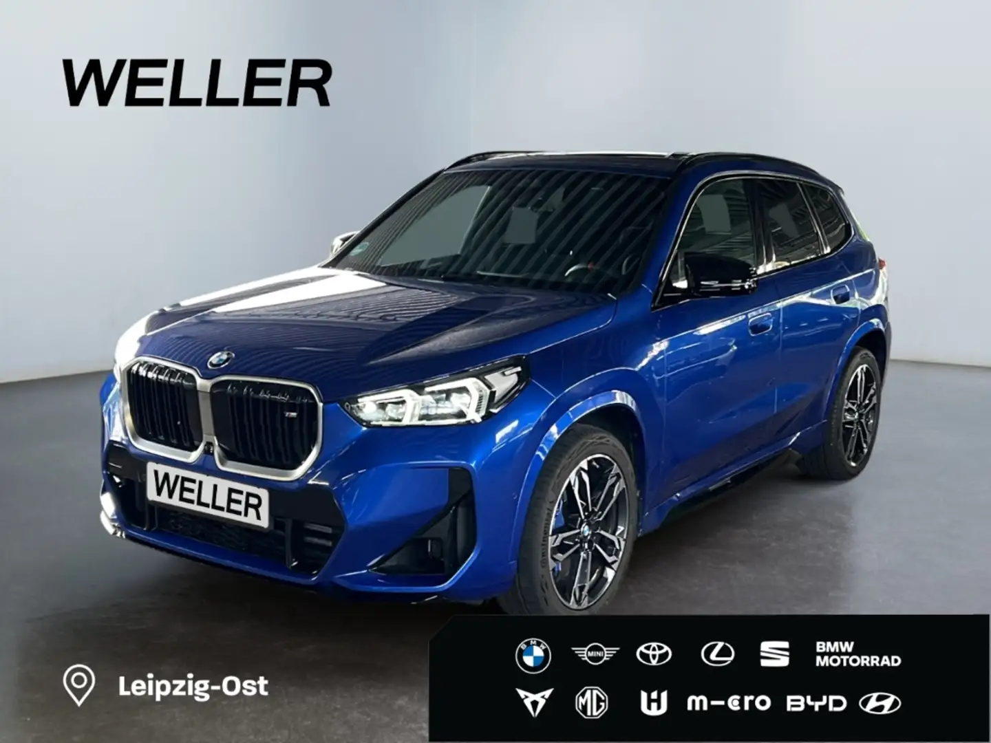 BMW X1 M35i xDrive *LED*360°*Pano*HUD*Alcantara*ACC* Bleu - 1