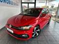 Volkswagen Polo VI GTI 2.0 TSI DSG AUTOMATIK*PDC*SHZ*MFL Rouge - thumbnail 2
