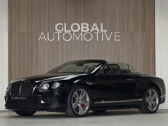 Bentley Continental GTC 6.0 W12 Speed - CARBON - NAIM - MASSAGE - AIRSCARF