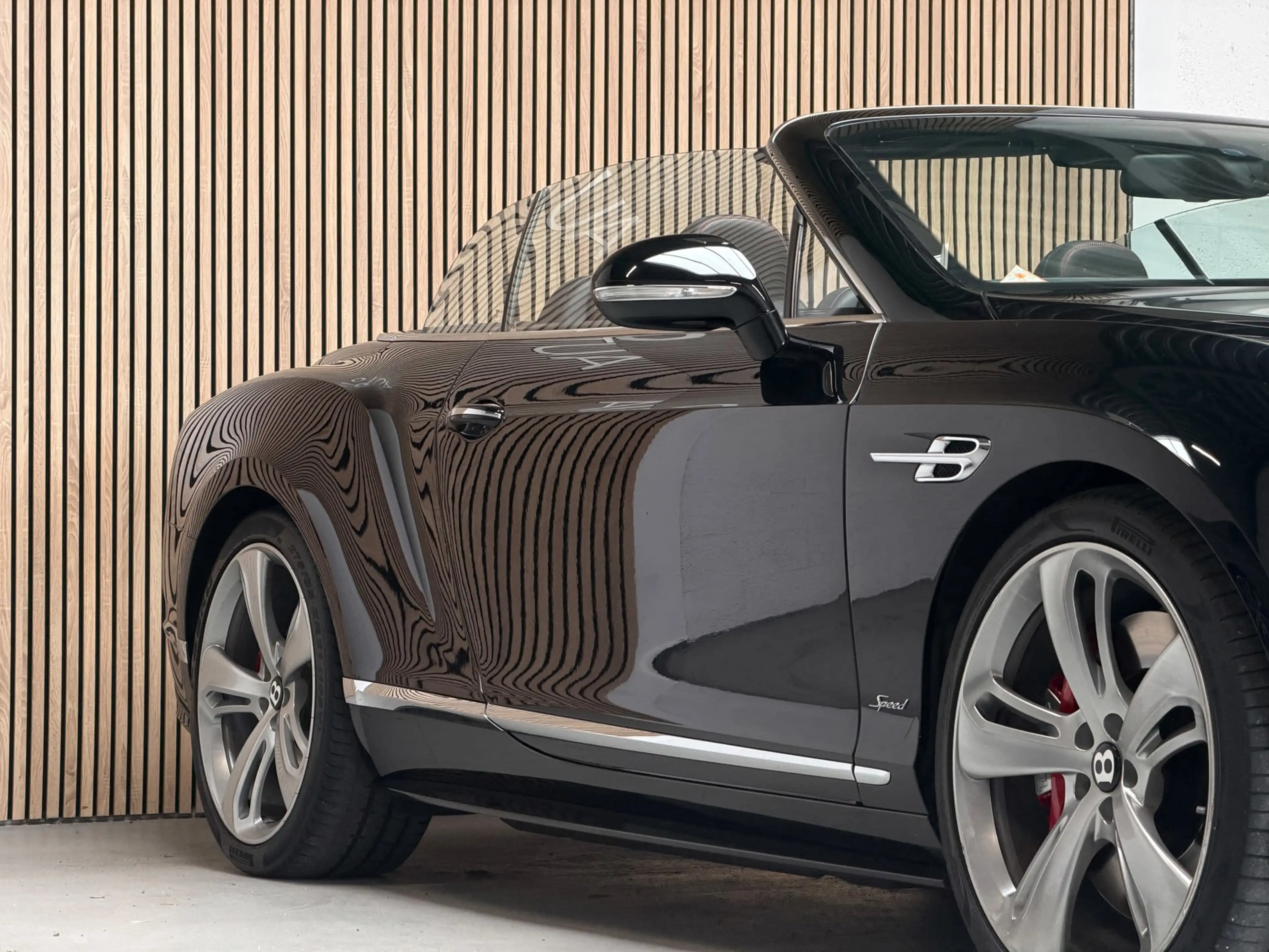 Bentley Continental GTC 6.0 W12 Speed - CARBON - NAIM - MASSAGE - AIRSCARF — photo 13