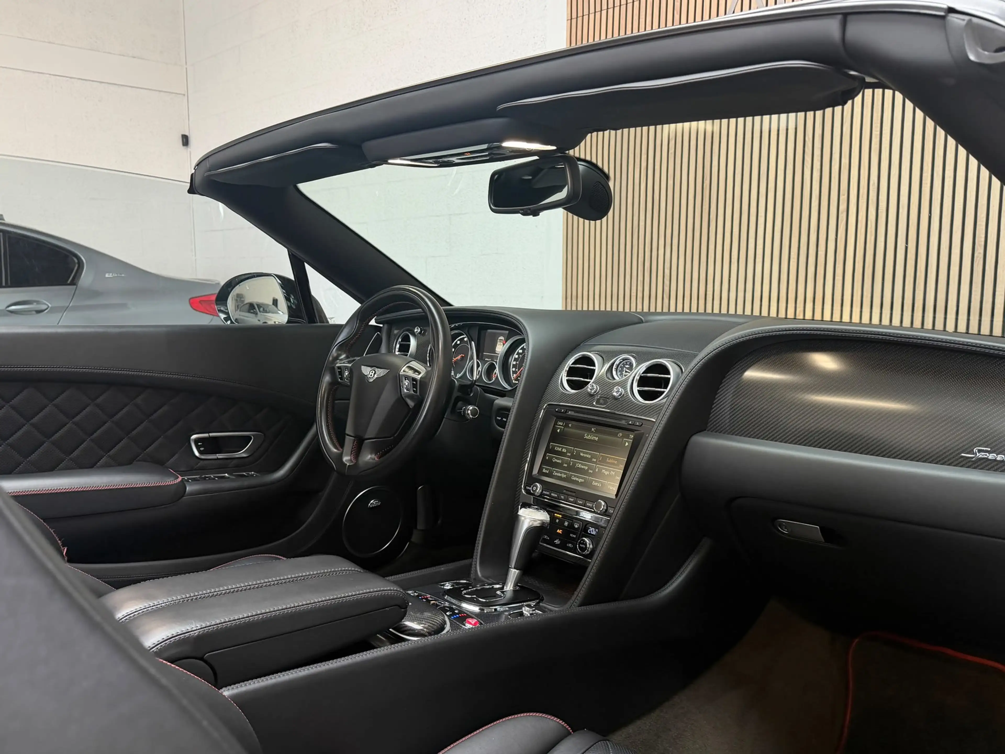 Bentley Continental GTC 6.0 W12 Speed - CARBON - NAIM - MASSAGE - AIRSCARF — photo 12