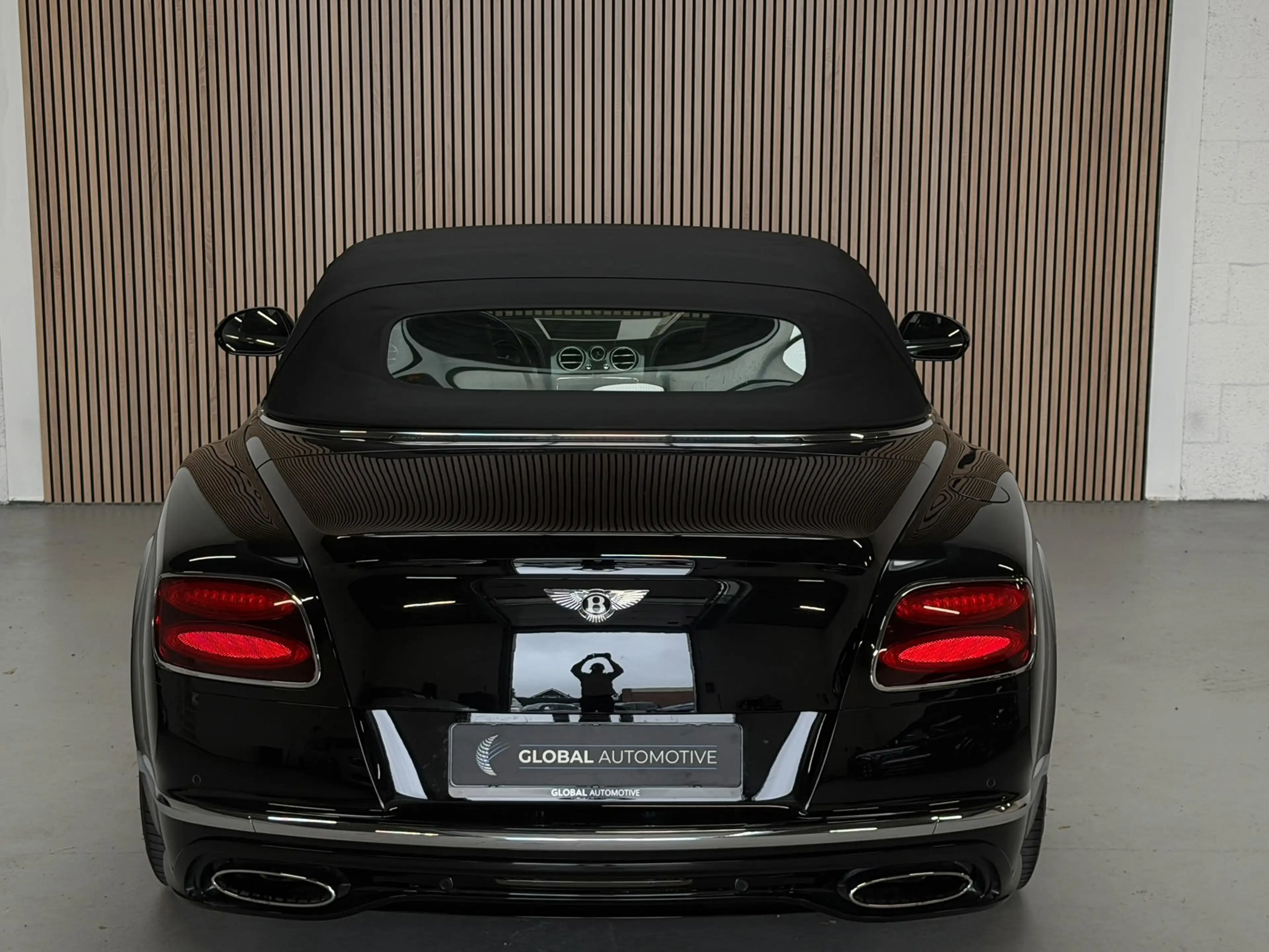 Bentley Continental GTC 6.0 W12 Speed - CARBON - NAIM - MASSAGE - AIRSCARF — photo 6