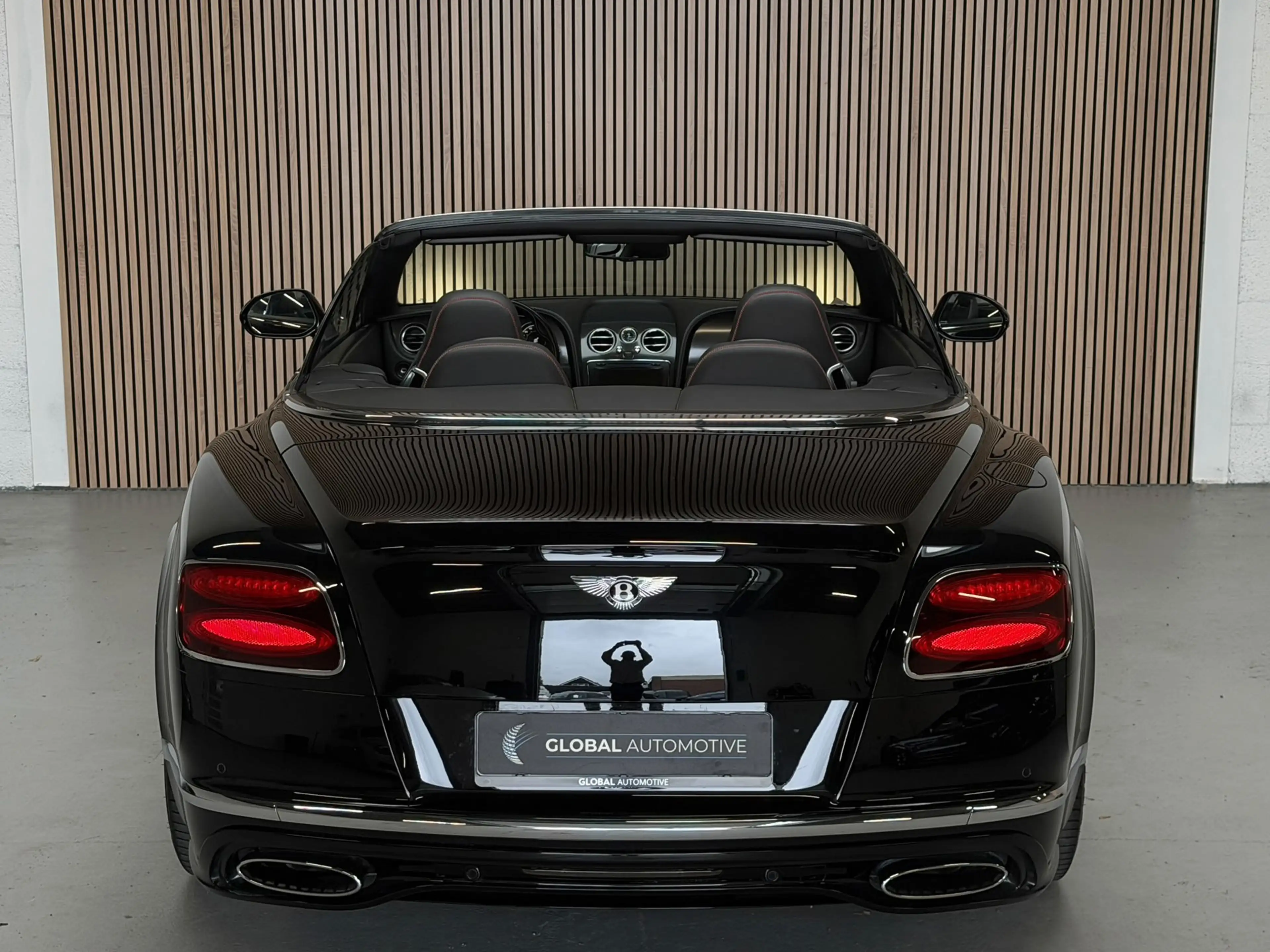 Bentley Continental GTC 6.0 W12 Speed - CARBON - NAIM - MASSAGE - AIRSCARF — photo 5