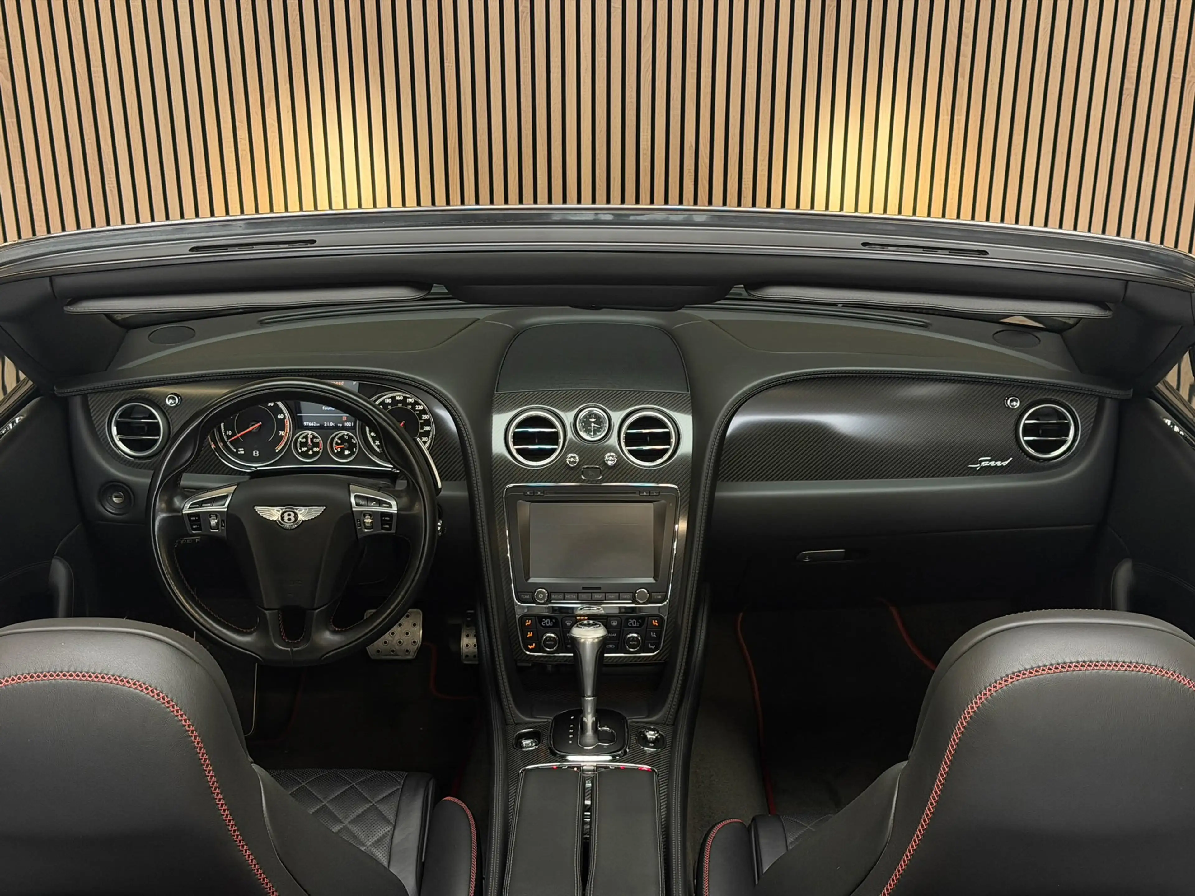 Bentley Continental GTC 6.0 W12 Speed - CARBON - NAIM - MASSAGE - AIRSCARF — photo 8