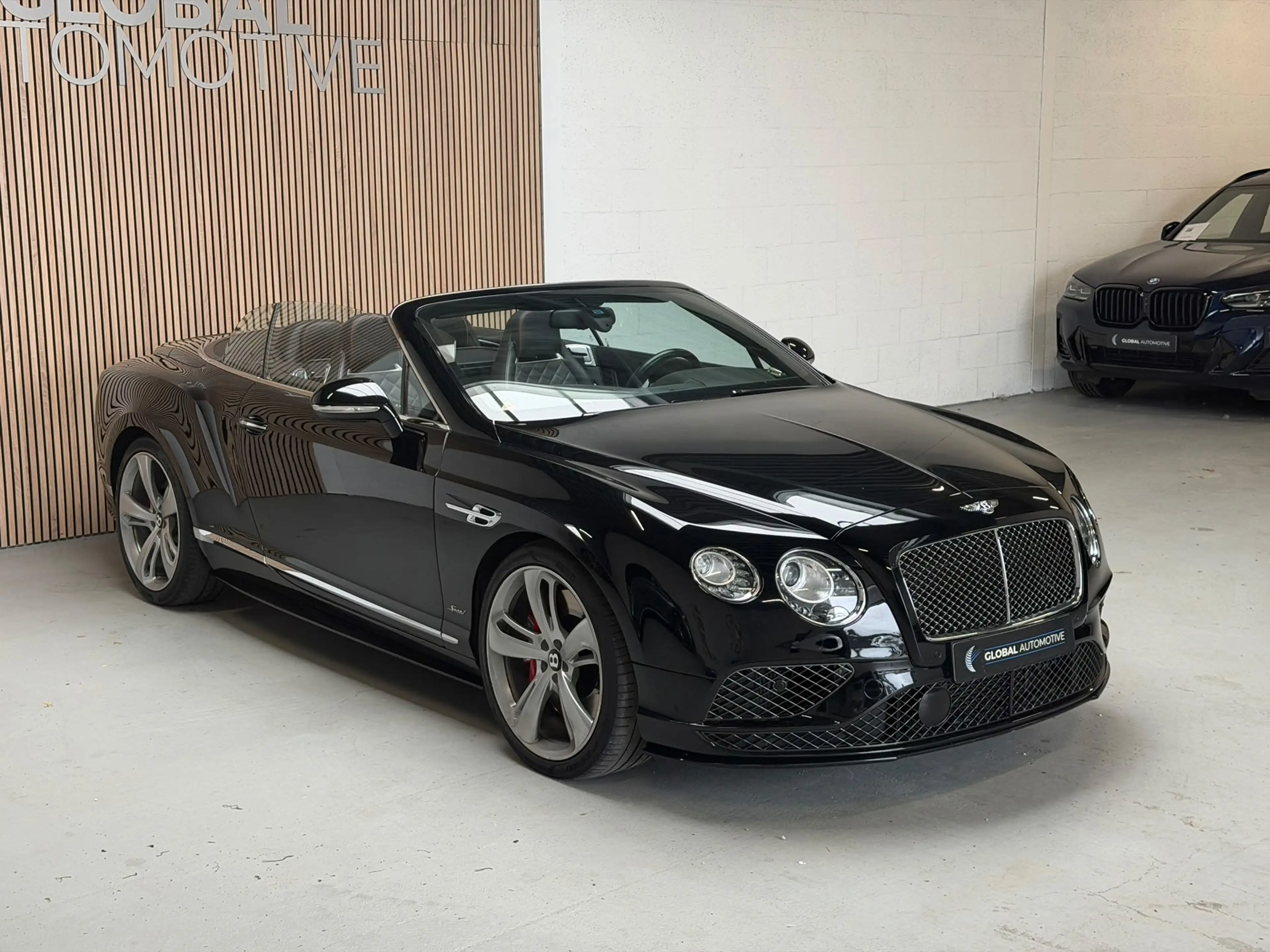 Bentley Continental GTC 6.0 W12 Speed - CARBON - NAIM - MASSAGE - AIRSCARF — photo 2