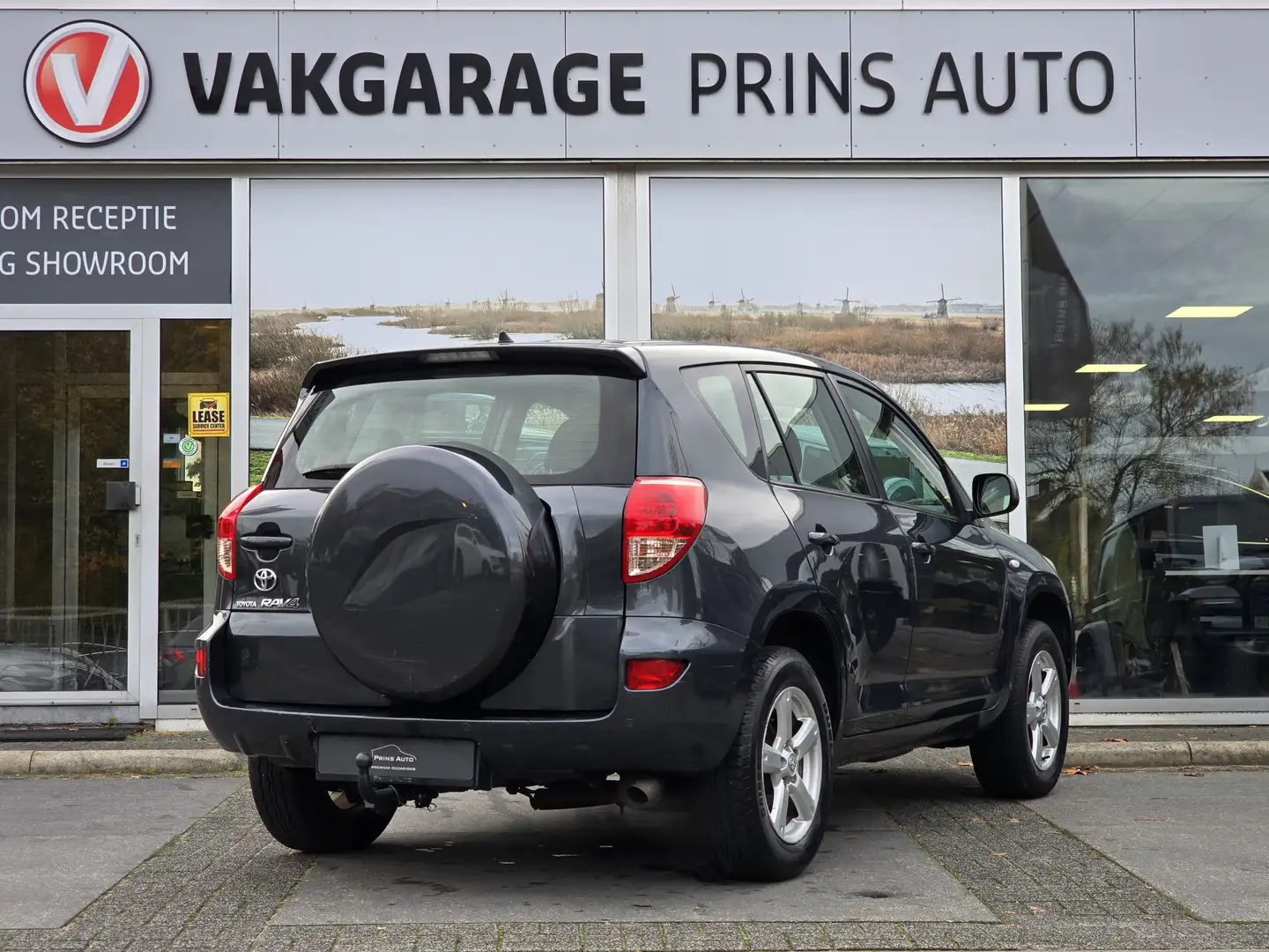 Toyota RAV 4 2.0 VVTi Linea Sol |TREKHAAK|CRUISE|AIRCO| 3923 Szürke - 2