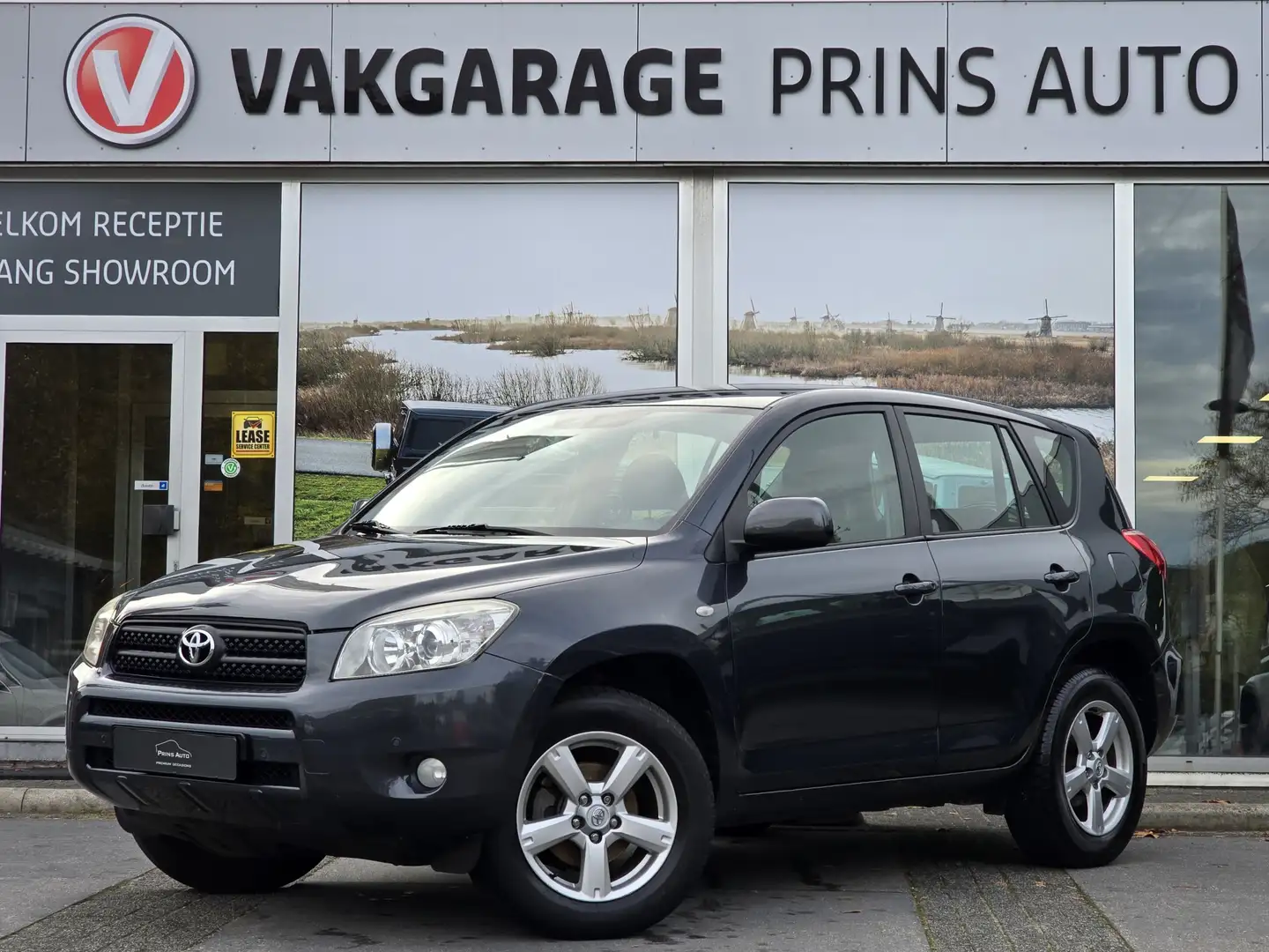 Toyota RAV 4 2.0 VVTi Linea Sol |TREKHAAK|CRUISE|AIRCO| 3923 Szürke - 1