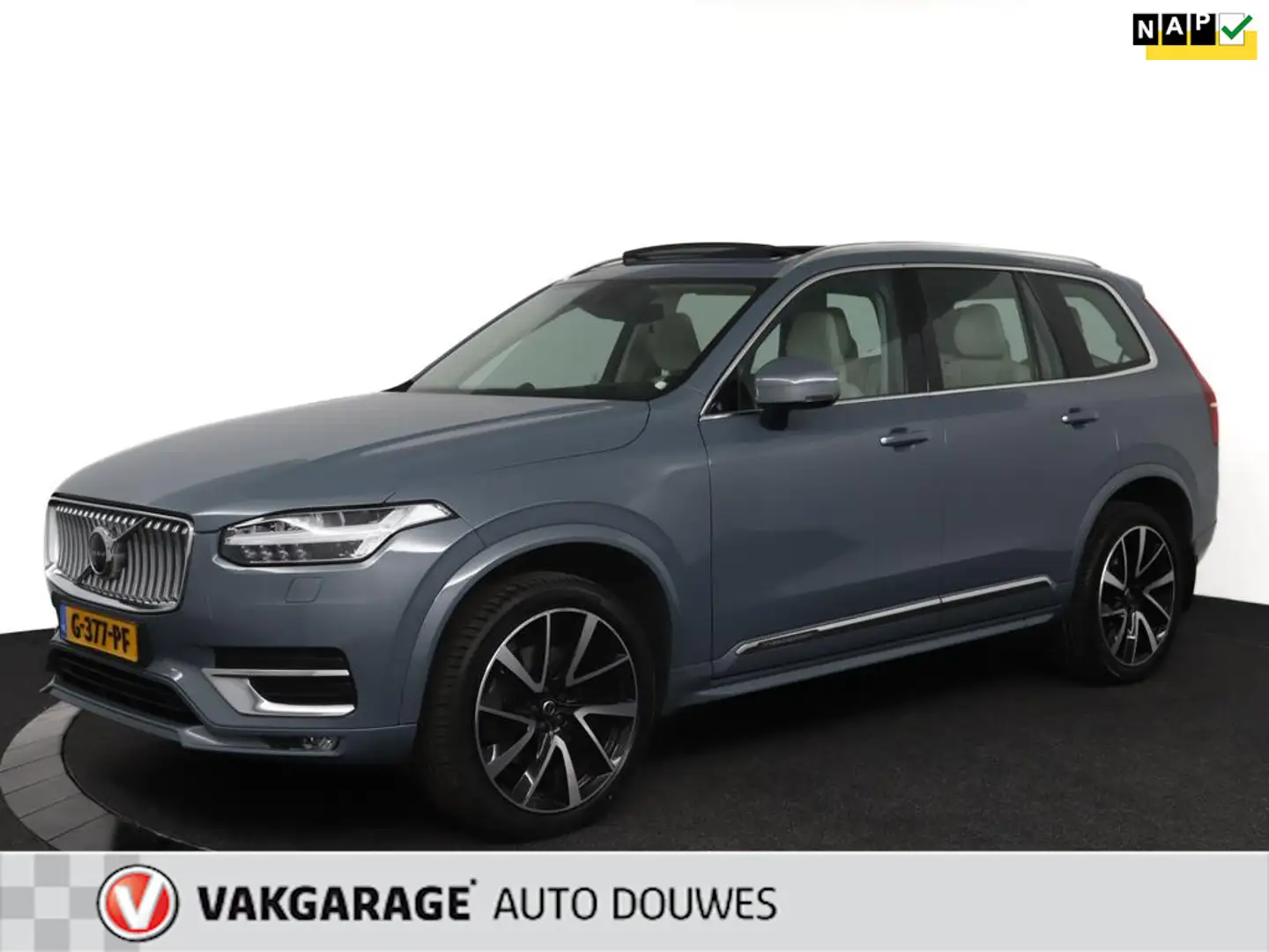 Volvo XC90 2.0 B5 AWD Inscription Intro Edition | NAP | Bomvo Grijs - 1
